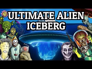 8 Hours of Alien Cases to Sleep to - The COMPLETE Alien Iceberg Explained