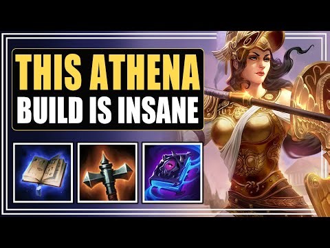 BEST ATHENA JUNGLE BUILD | Smite 2 Athena Ranked Jungle Gameplay