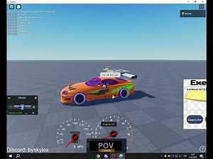 DriftCar Showcase Script / Require Script