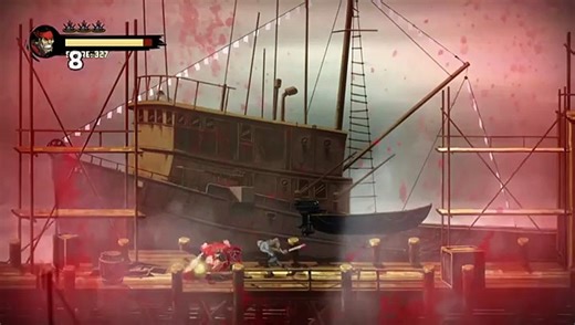 Shank 2 - Gameplay "Docks"