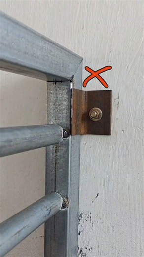 A smart method for installing expansion bolts onto steel reinforcement bars. #welding #handyman