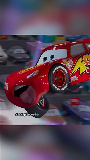 Did you notice this in the first Cars race? #cars #pixar #disney