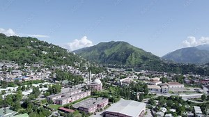 Muzaffarabad is the capital and largest city of Azad Kashmir, and the 60th largest in Pakistan. The city is located in Muzaffarabad District, near the confluence of the Jhelum and Neelum rivers.