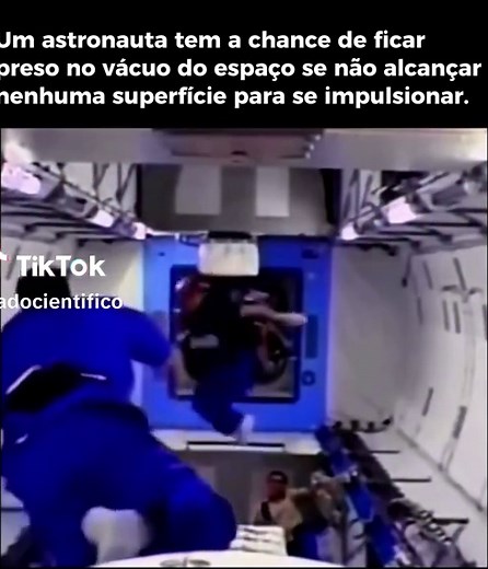 Entenda a Lei da Inércia no Espaço