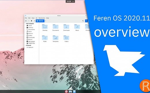 Feren OS 2020.11 概述| 遇见全新的Feren OS，重新定义并比以往更好