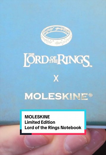 Lord of the Rings Limited Edition Moleskine Notebook Set