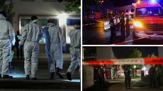 Knife attack in Germany's Solingen: Perpetrator aimed specifically for people's throats, say police