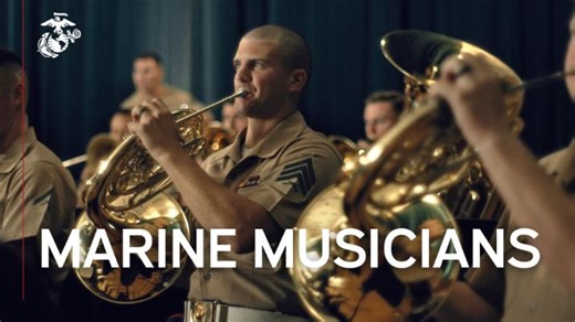 The Musician Enlistment Option Program (MEOP) provides the opportunity to serve as a United States Marine while pursuing your passion for music on a professional level. Here is where you will learn how to create a harmony of determination, resiliency, and talent as a Marine Musician. Learn more about MEOP below. https://us-marines.co/2SERJmM | Marine Corps Recruiting