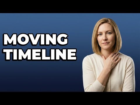 What Is A Good Moving Timeline Checklist?