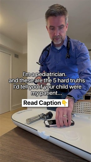 These are the 5 No’s I'd tell you if your child were my patient: