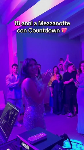 2.7K views · 15 reactions | con Countdown #18anni #diciottesimo18 #festadidiciottoanni #diciottesimo #festadicompleanno #festadidiciottesimo #countdown #compleanno #bday #mezzanotte | Out Of Control STAFF | Facebook