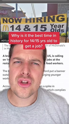Best Time for 14/15-Year-Olds to Get a Job