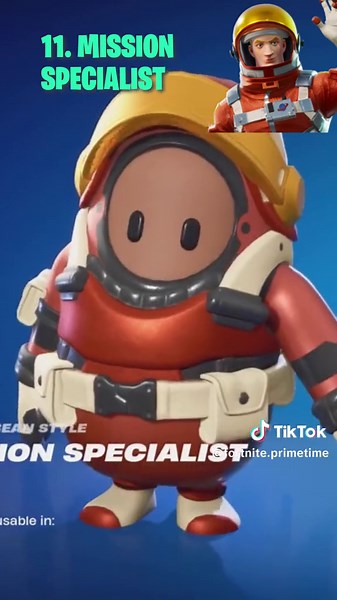 Best Fall Guys Bean Styles for Fortnite Skins