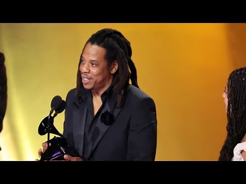 Jay-Z Slams the Grammys, FULL ACCEPTANCE SPEECH