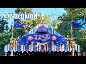 Dumbo the Flying Elephant - 4K60 Disneyland Rides