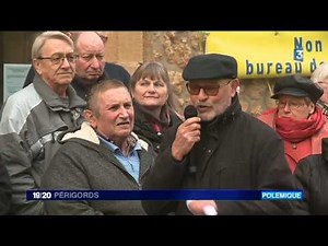 Cénac et St Julien (24) ne veut pas de la fermeture de sa poste !