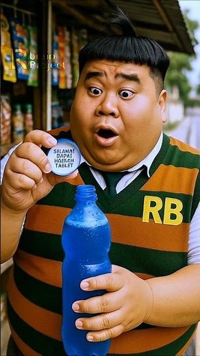 LANANG dapet hadiah TABLET di tutup BOTOL‼️😱