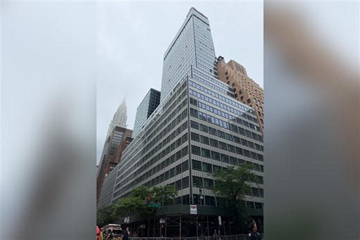 Collapse fears after buckling at former Pfizer skyscraper