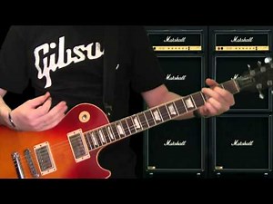 Slash & Myles Kennedy - Starlight (full guitar cover)