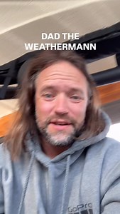 Dads are always ahead of nature’s drizzle | Nick Rowley