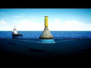 Costain Concrete Gravity Foundations - Subsea Animation