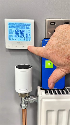 8.1K views · 17 shares | How To Connect Salus Controls TRV10RFM Smart TRV to SQ610RF Smart Thermostat and add to SmartHome App. SALUS Controls UK Gav Salus Spink #SmartHome | Allen Hart | Facebook