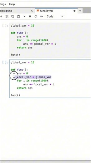 Definitely Know This #python Performance Trick