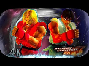 Street Fighter Ex3 Remastered Widescreen UHD 4K 60 FPS Playthrough