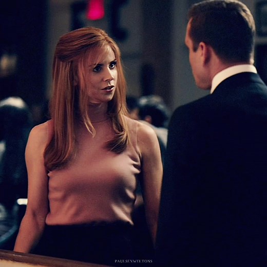 Donna Paulsen: The Mastermind of Suits | Sarah Rafferty, Gabriel Macht