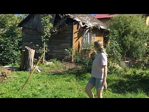 Polish village life we knocked down her Grandma’s Old House 🇵🇱 🏠