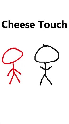 Cheese Touch #animation #flipnote #animationsetc