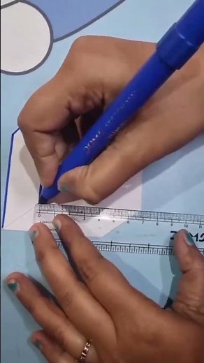 How to make 3d box with simple paper cutting🧊