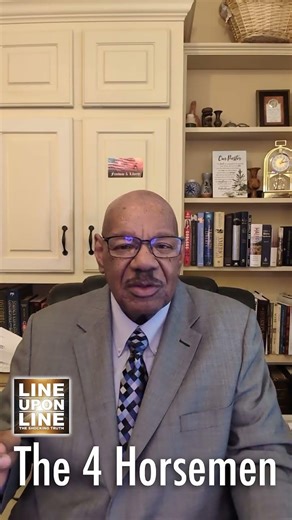 War and Famine: The Red Horse and the Black Horse #apocalypse #revelation