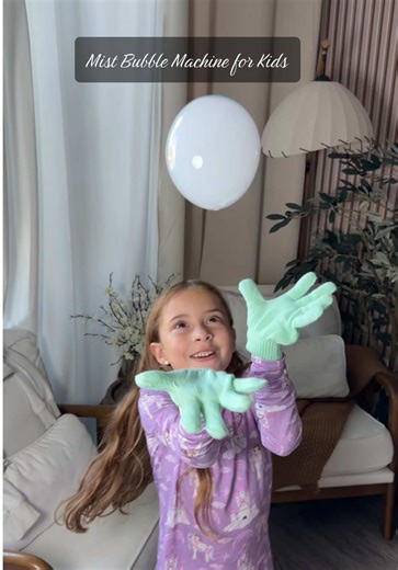 Mist Bubble Machine for Kids #mist #bubbles #kids #greenish #play | bubbles machines
