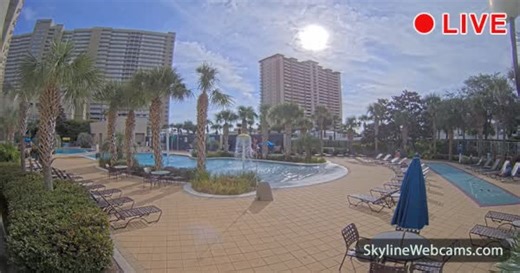 【LIVE】 Webcam Panama City Beach | SkylineWebcams