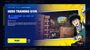 What Is the Hero Training Gym Creative Island Code in Fortnite? Answered