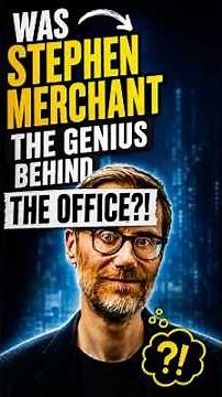Was Stephen Merchant The Genius Behind The Office?!🤔😱