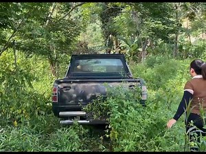 Full VIDEO Girl Restores 20 Year Old Pickup Truck in an Abandoned House | Rasidul