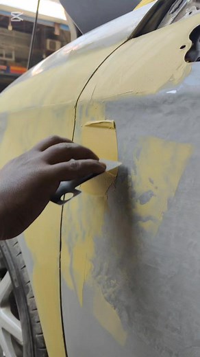 #Toyota #carpaint #reelsvideo | Painter Kamal