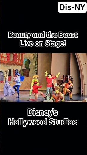 Beauty and the Beast Live on Stage!