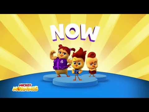 Disney Junior US - New The Chicken Squad - Now (RARE) HD