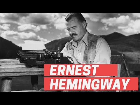 History Brief: Ernest Hemingway