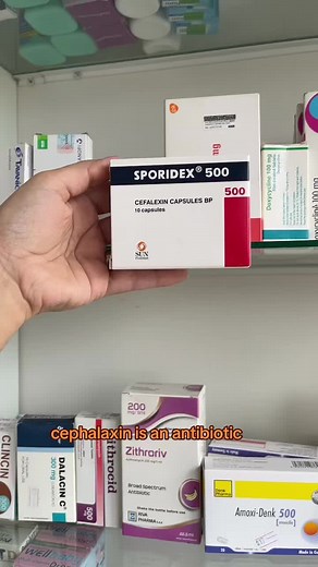 Pharmacy Life in Liberia: Cefalexin at Itter Pharmacy