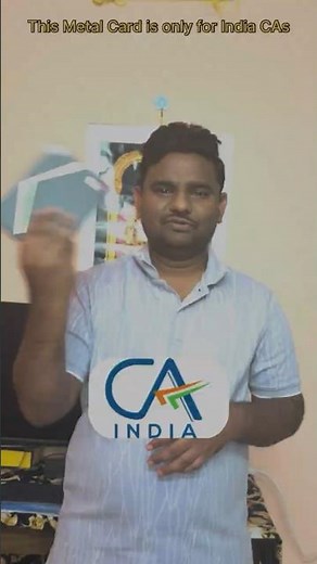 CA Exclusive Metal Card 🔥 | 25% ICAI Fee Discount | Worth It for CAs? #fintalksbykalyan #aubank