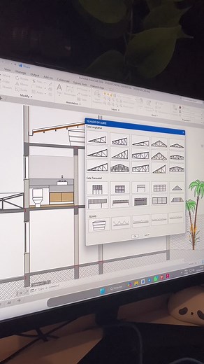 Plugin Telhados com Blocos Dinâmicos AutoCAD