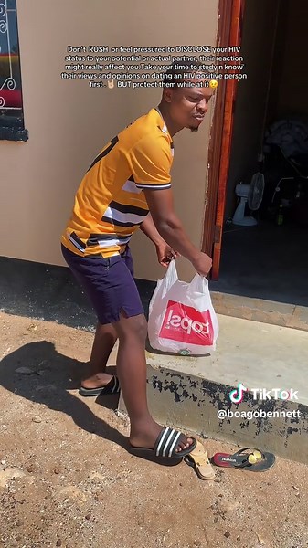 Understanding Disclosure of HIV Status in Relationships