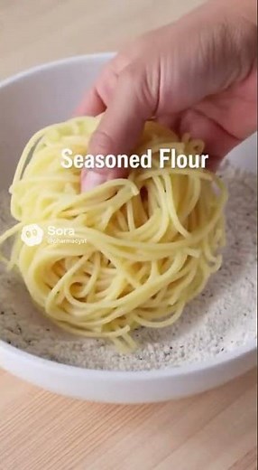 You HAVE to Try this recipe for Deep Fried Spaghetti! It’s Delicious!!