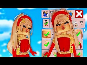 SKIN PATY DRAKE VERMELHA NO ROBLOX BROOKHAVEN TUTORIAL FÁCIL!