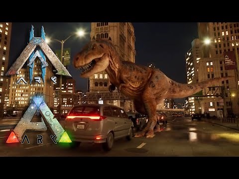 ARK 2 Graphics - ARK T-REX In Unreal Engine 5 and more!