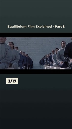 Equilibrium Film Explained - Part 3